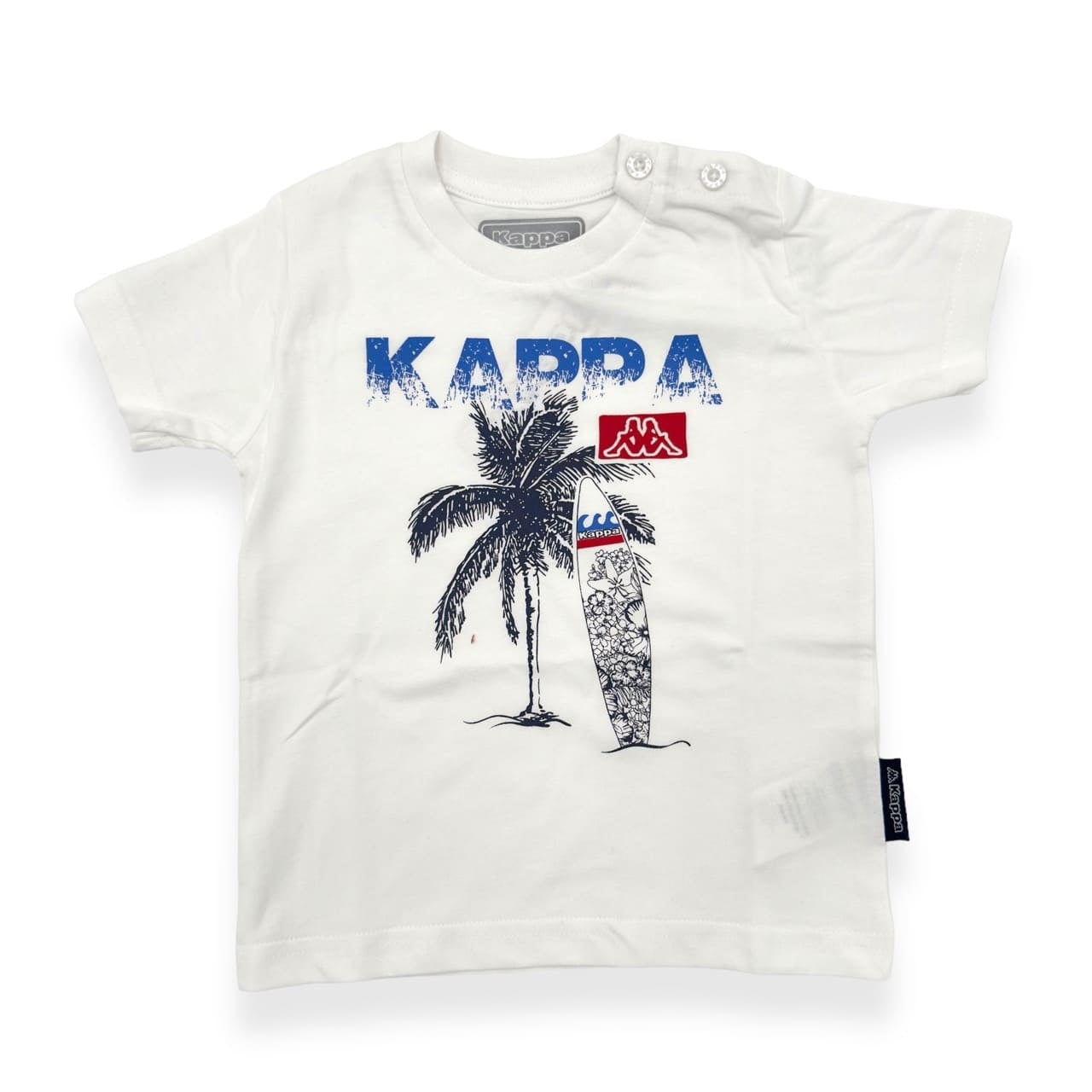 T-Shirt Mezza Manica Kappa Neonato